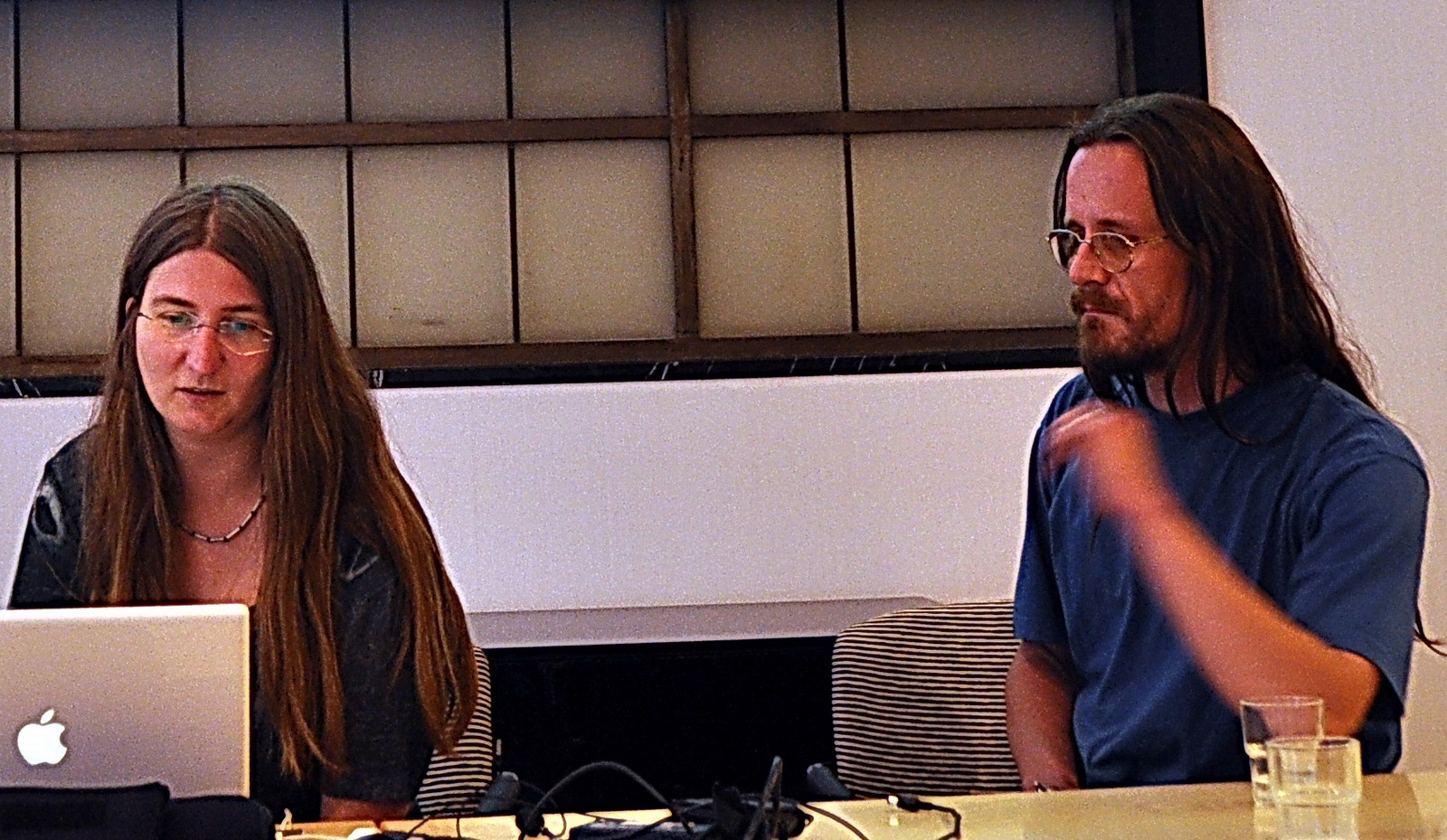 Katharina Stegbauer et Helmar Wodtke