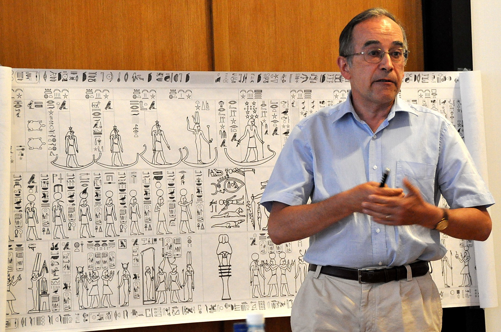 Chrisian Roy (Projet Rosette)