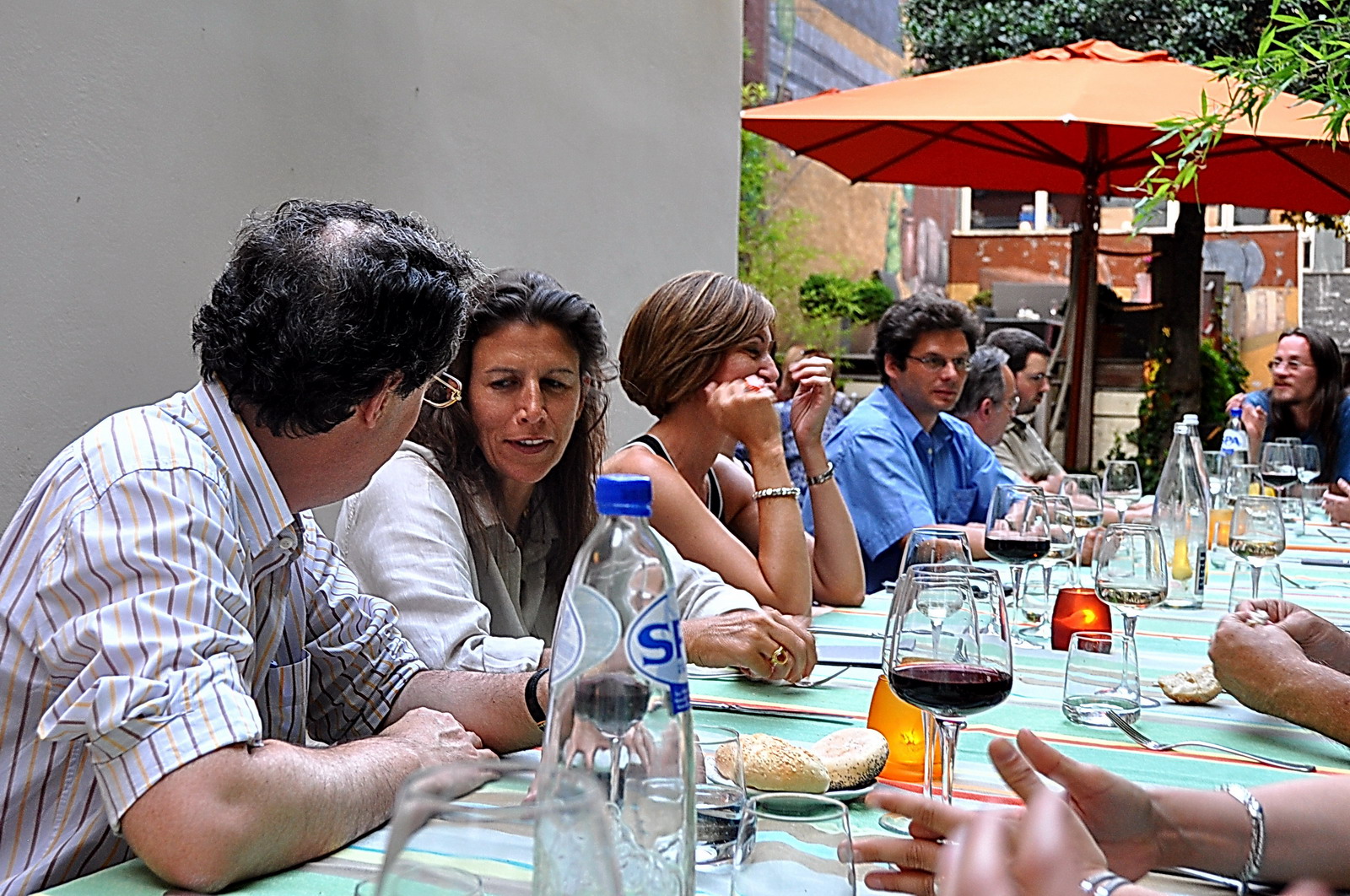 Réception à la Table à Thé