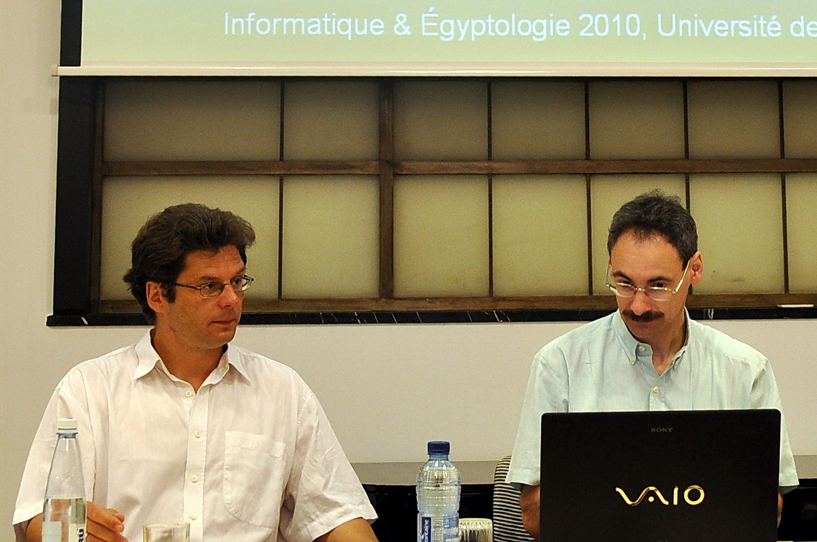 Frank Feder et Peter Dils