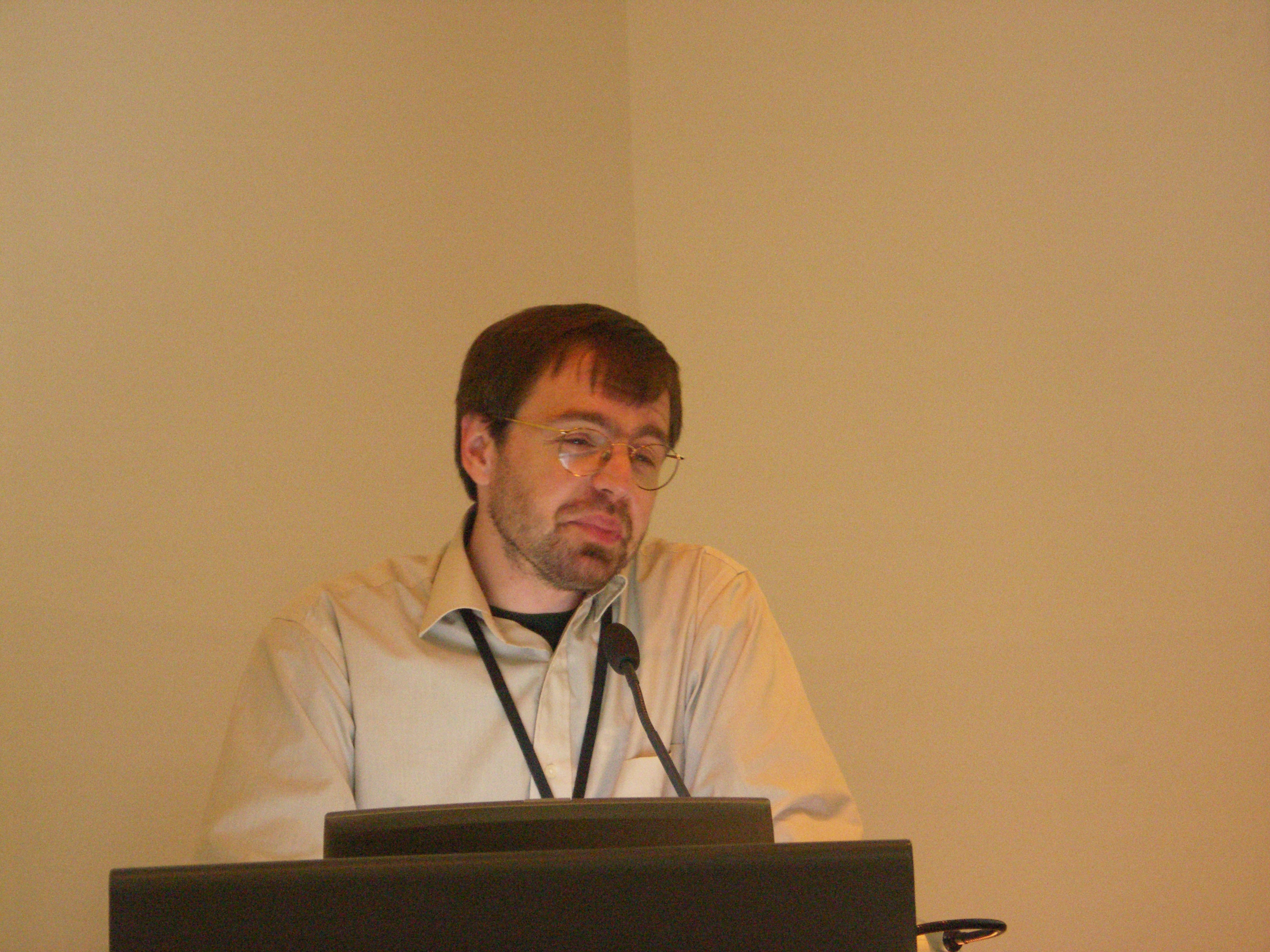 Mark-Jan Nederhof (St Andrews)