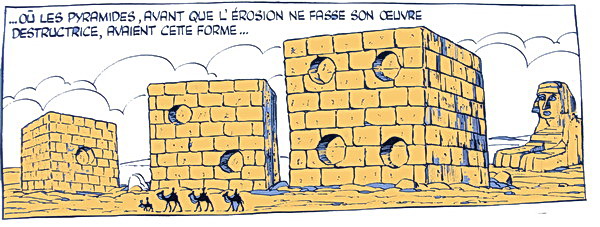 Tout n'est question que de temps et d'érosion