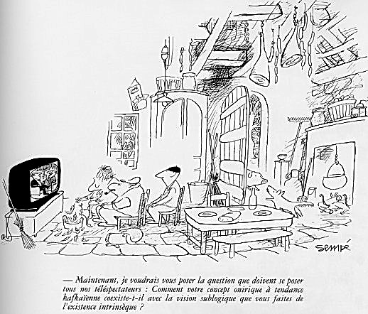 Les questionnements de notre philosophe de service